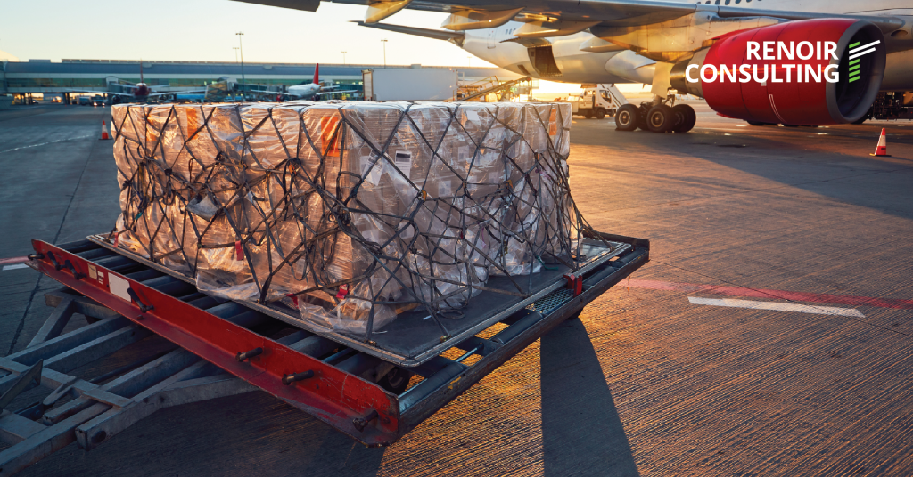 Cargo terminal/ airport, Brazil