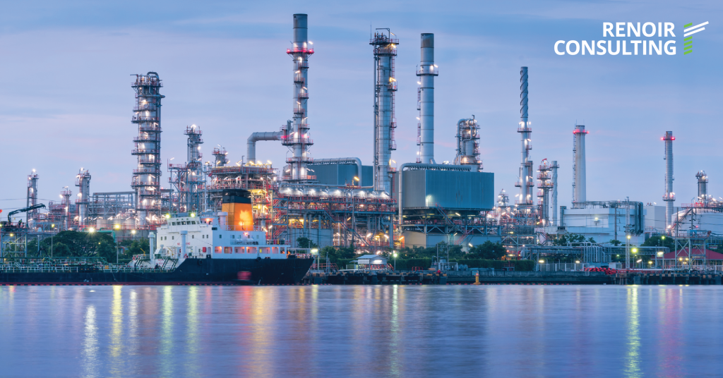 Oil and gas sector/cost saving