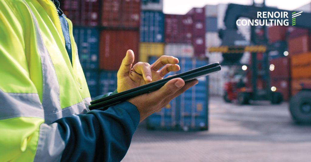 shipping and logistics transformation achieving 100% customer invoicing compliance at year end